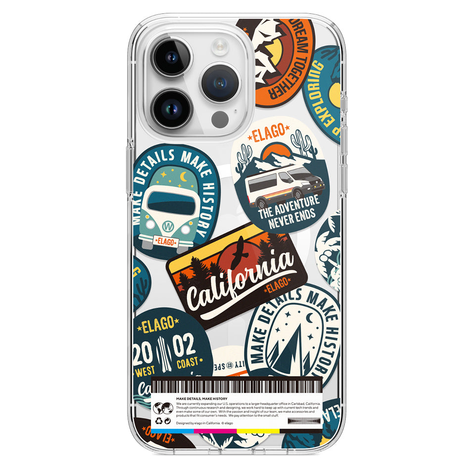 Elago Monthly Story MagSafe Hybrid Case iPhone 15 Pro Max Elago Monthly Story MagSafe Hybrid Case iPhone 15 Pro Max