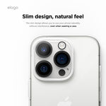 Durable camera protector for iPhone 16 Pro Max offering scratch resistance and clarity. Designed for iPhone 16 Pro Max cases with a camera control cover for ultimate protection.