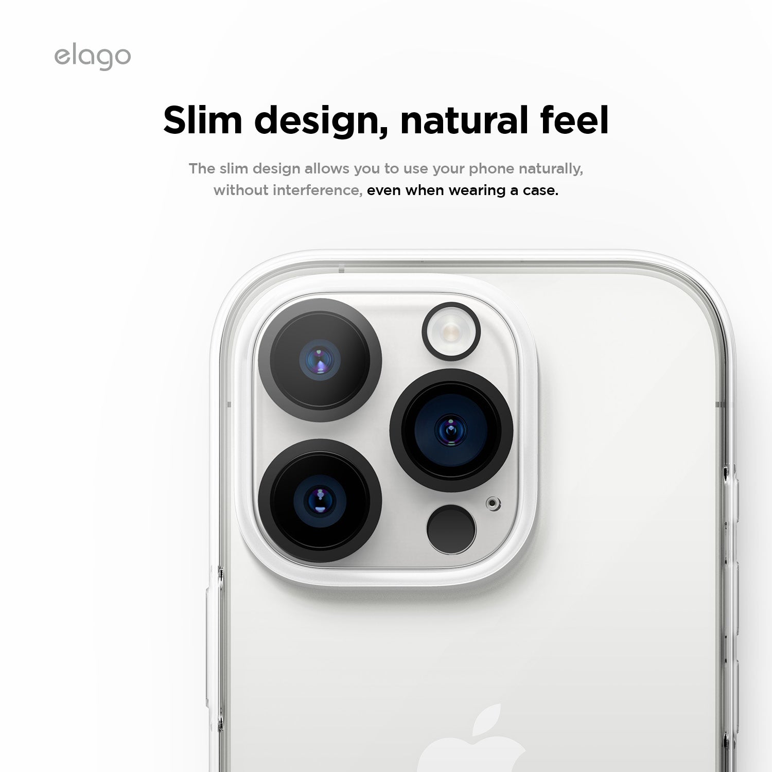 Durable camera protector for iPhone 16 Pro Max offering scratch resistance and clarity. Designed for iPhone 16 Pro Max cases with a camera control cover for ultimate protection.