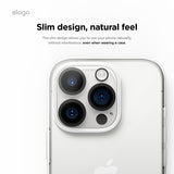 Durable camera protector for iPhone 16 Pro Max offering scratch resistance and clarity. Designed for iPhone 16 Pro Max cases with a camera control cover for ultimate protection.