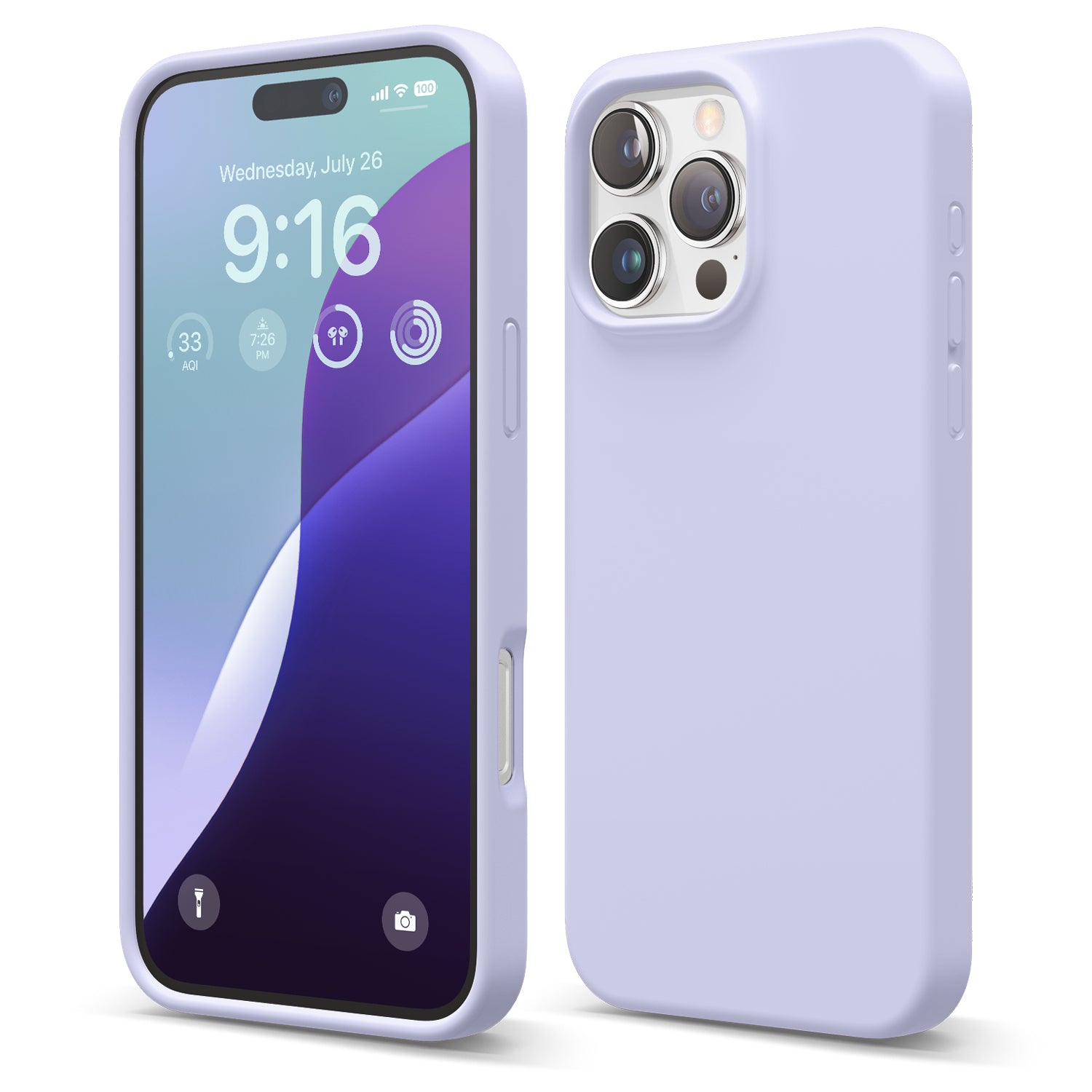 Elago Premium Liquid Silicone Case Compatible with iPhone 16 Pro Max Purple Elago Premium Liquid Silicone Case Compatible with iPhone 16 Pro Max Purple