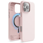 Pink iPhone 16 phone cases with MagSafe compatibility, designed for cell phone cases iPhone 16 Pro Max.
