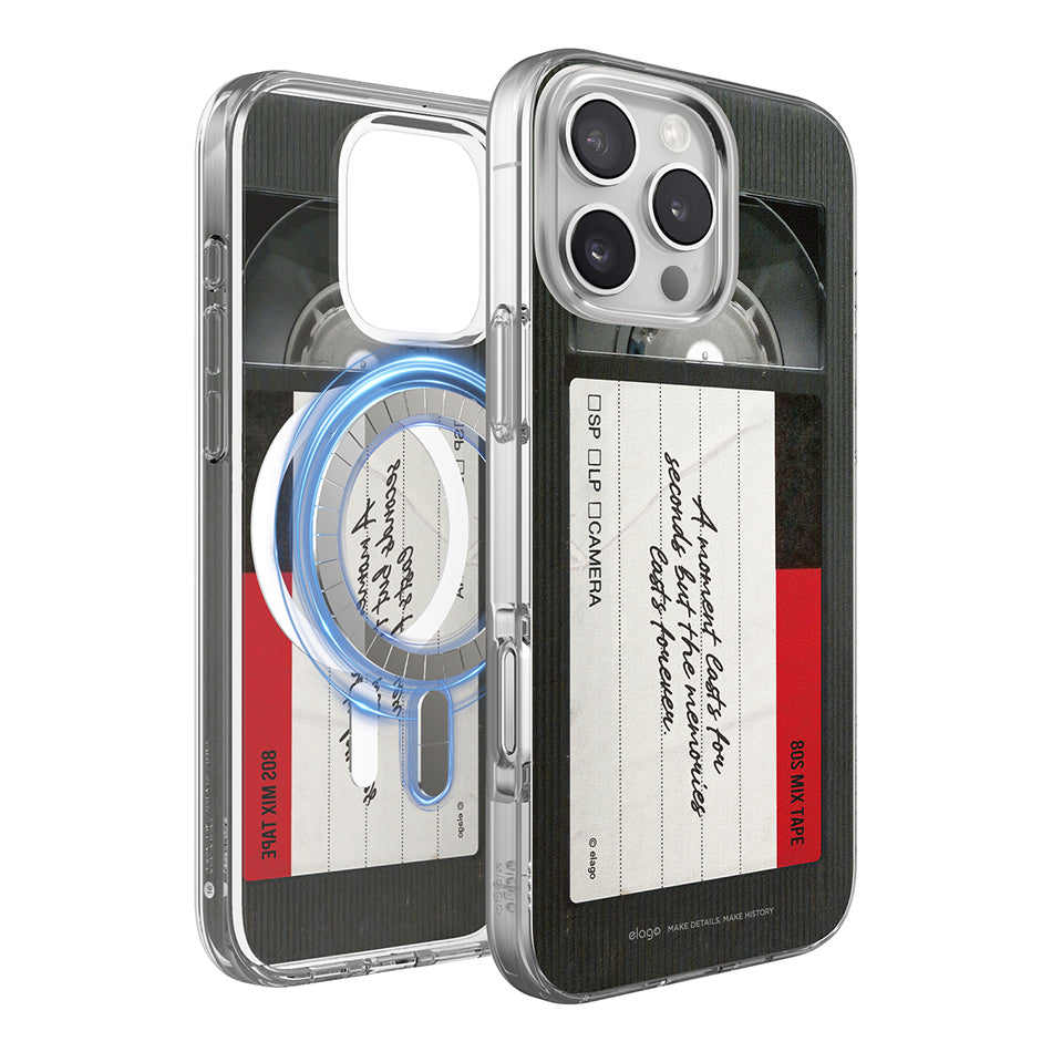 Stylish retro design iPhone 16 Pro Max phone case with MagSafe compatibility. Ideal for Apple enthusiasts, combining functionality and flair. Best cases for iPhone 16 Pro Max, perfect for secure grip and everyday use.