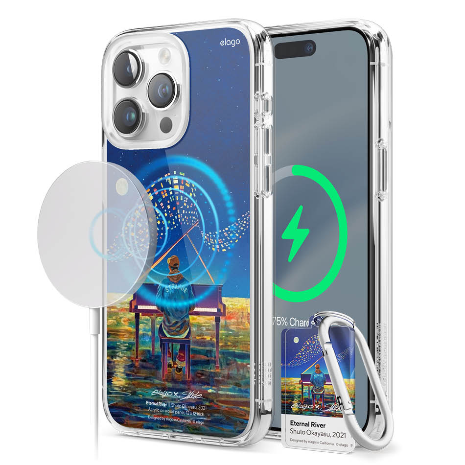 Cool and waterproof phone case for iPhone 15 Pro Max. Luxury iPhone 15 Pro Max case available at Walmart. Stylish and functional design for added protection.