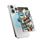 Premium iPhone magnetic card holder designed for secure storage and easy access. Ideal for those seeking the best magnetic card holder for iPhone with a strong magnetic attachment.