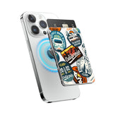 Premium iPhone magnetic card holder designed for secure storage and easy access. Ideal for those seeking the best magnetic card holder for iPhone with a strong magnetic attachment.