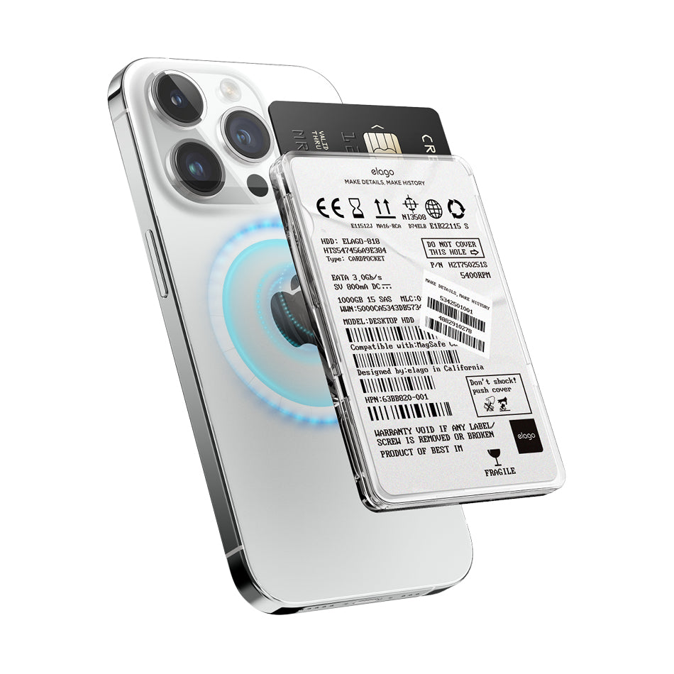 Hard Disk Drive Monthly elago Magnetic Card Holder Hard Disk Drive Monthly elago Magnetic Card Holder