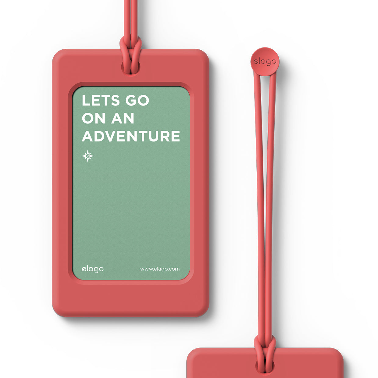 Luggage Tag [4 Colors]