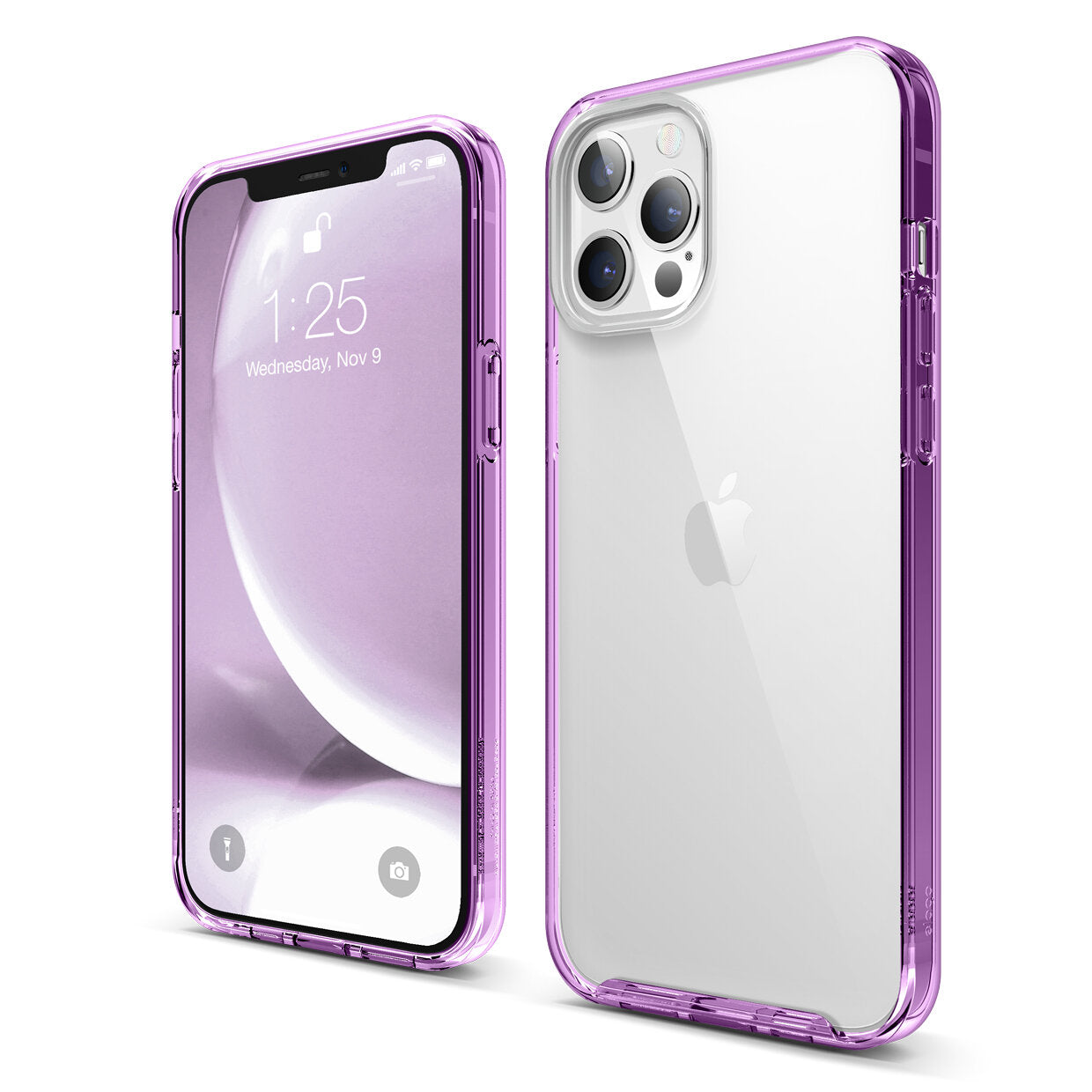 Hybrid Clear Case [6 Colors]