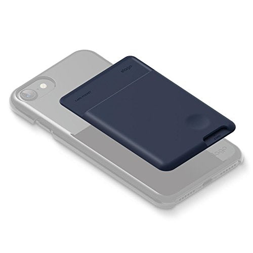 Silicone Adhesive Card Pocket [7 Colors]