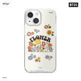 BT21 | elago Flower Case for iPhone 13 Mini