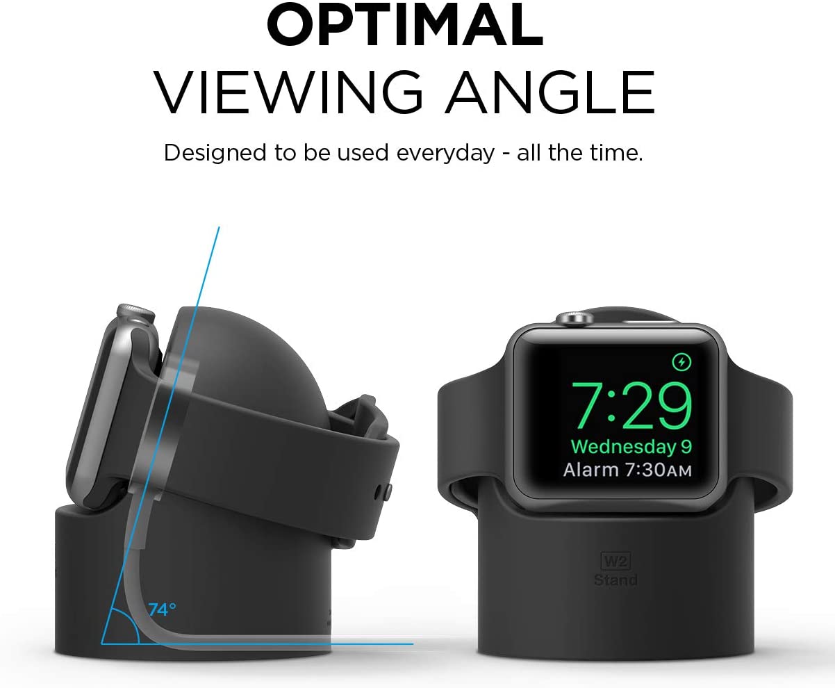 apple watch charger stand