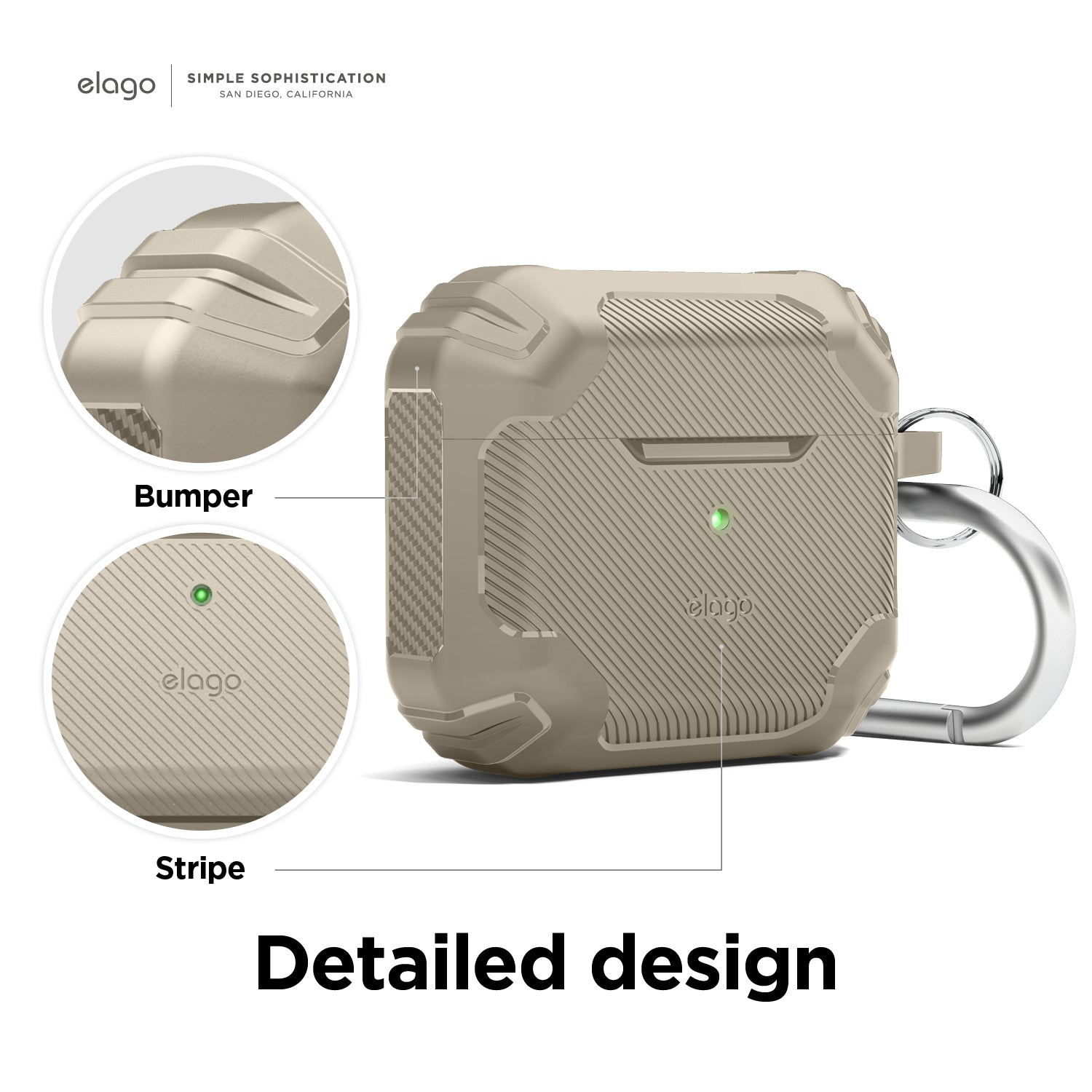 elago Gamaboy AW5 AirPods 3rd Generation Case [3 Colors]