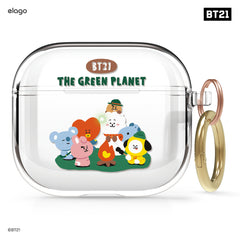 BT21 | elago Green Planet Case for AirPods 3