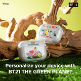 BT21 | elago Green Planet Case for AirPods Pro