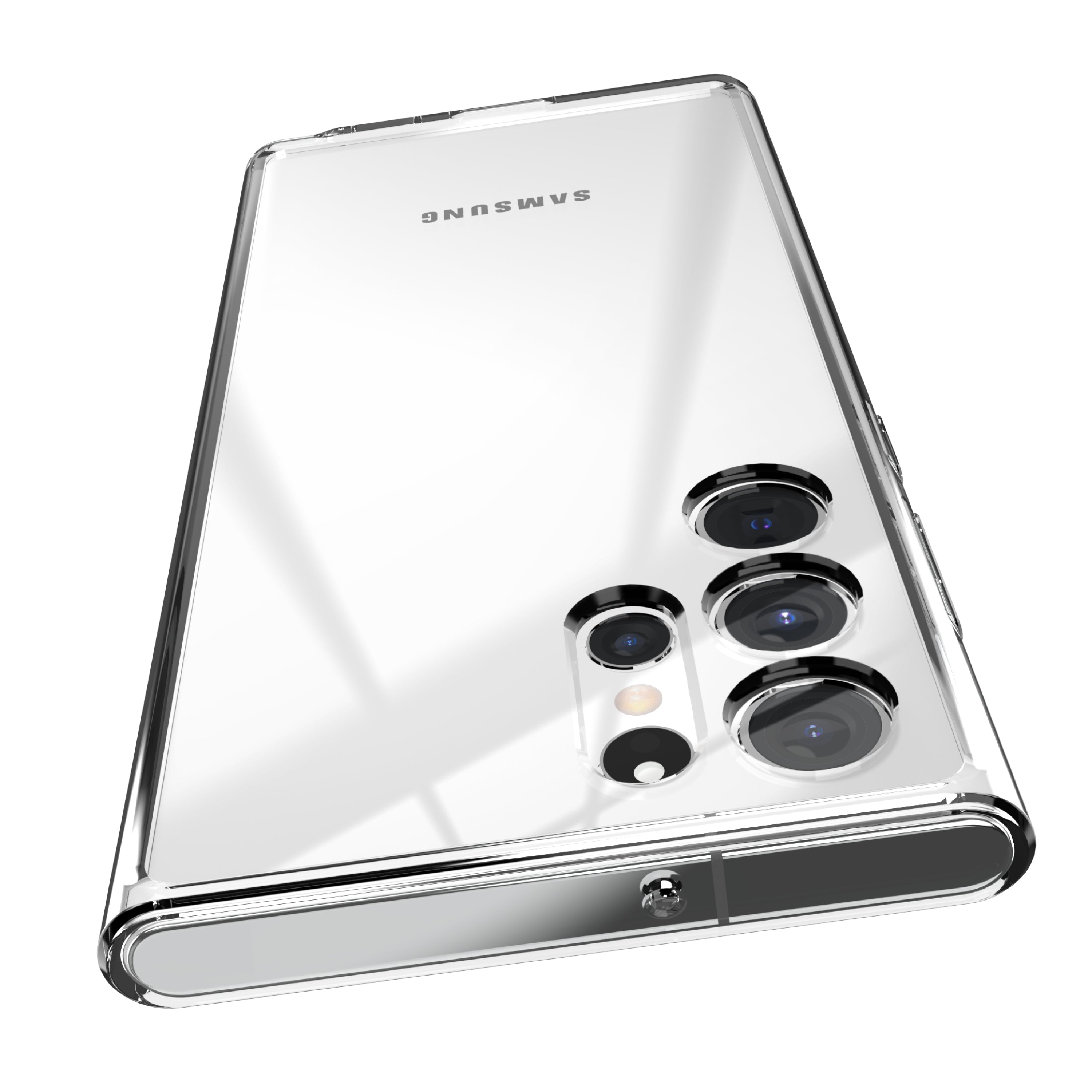 Hybrid Clear Case for Galaxy S22 Ultra Hybrid Clear Case for Galaxy S22 Ultra