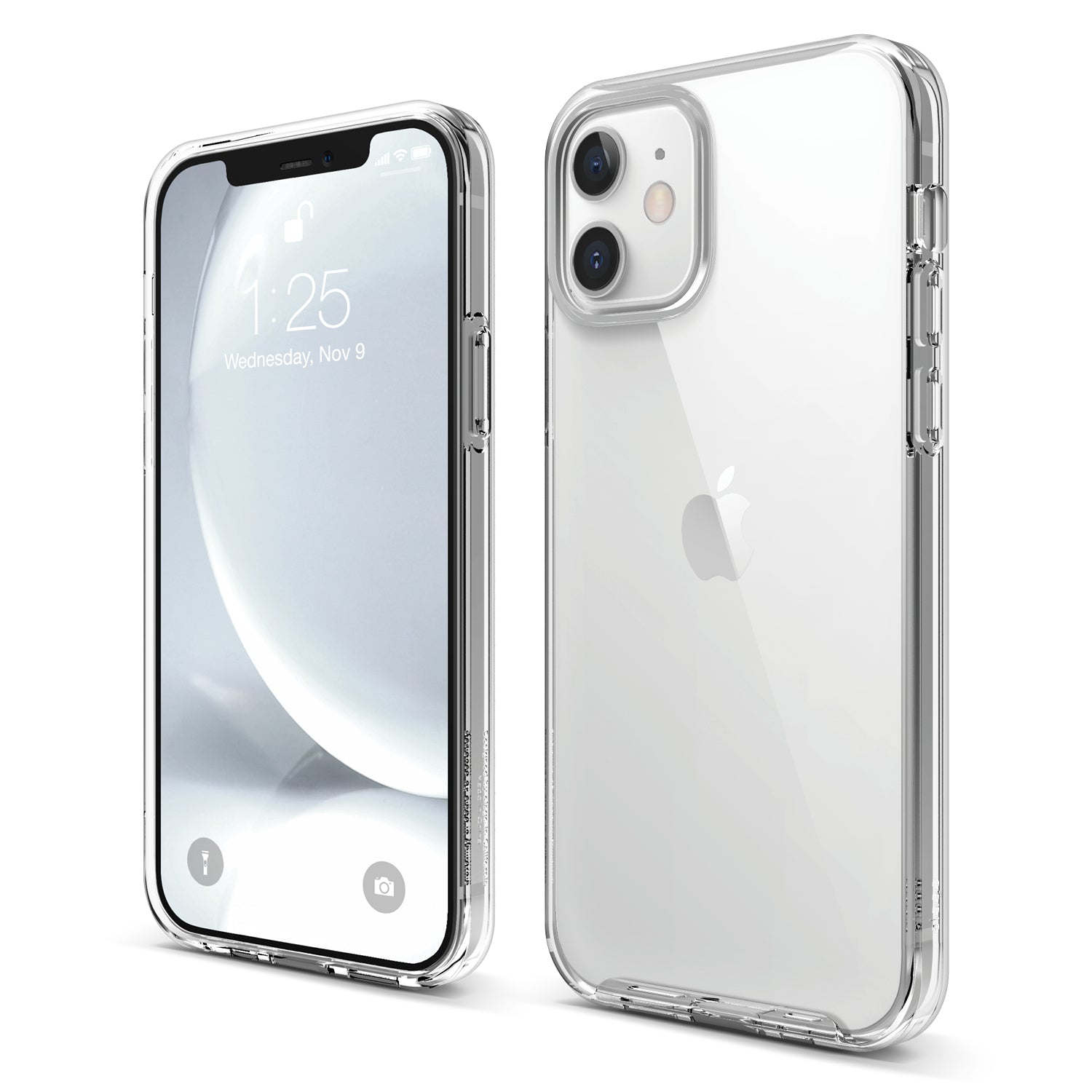 Hybrid Clear Case [6 Colors]