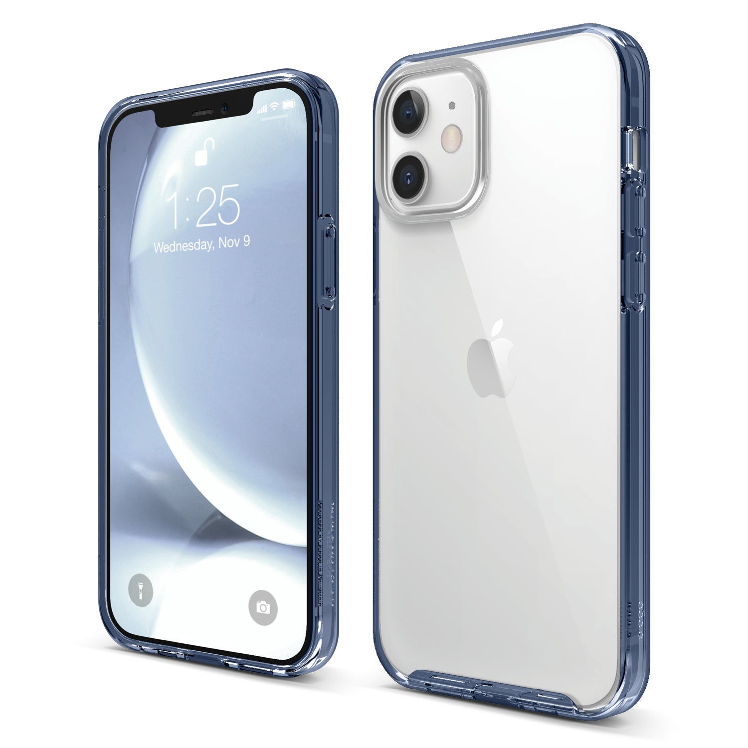 Hybrid Clear Case [6 Colors]