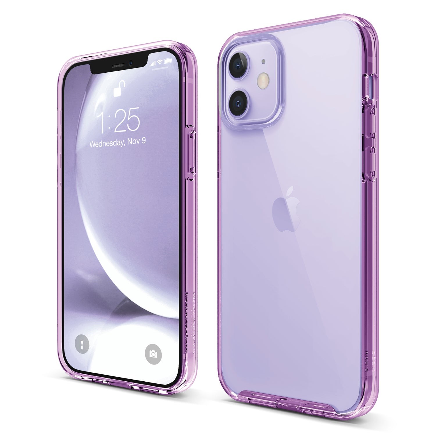 Hybrid Clear Case [6 Colors]