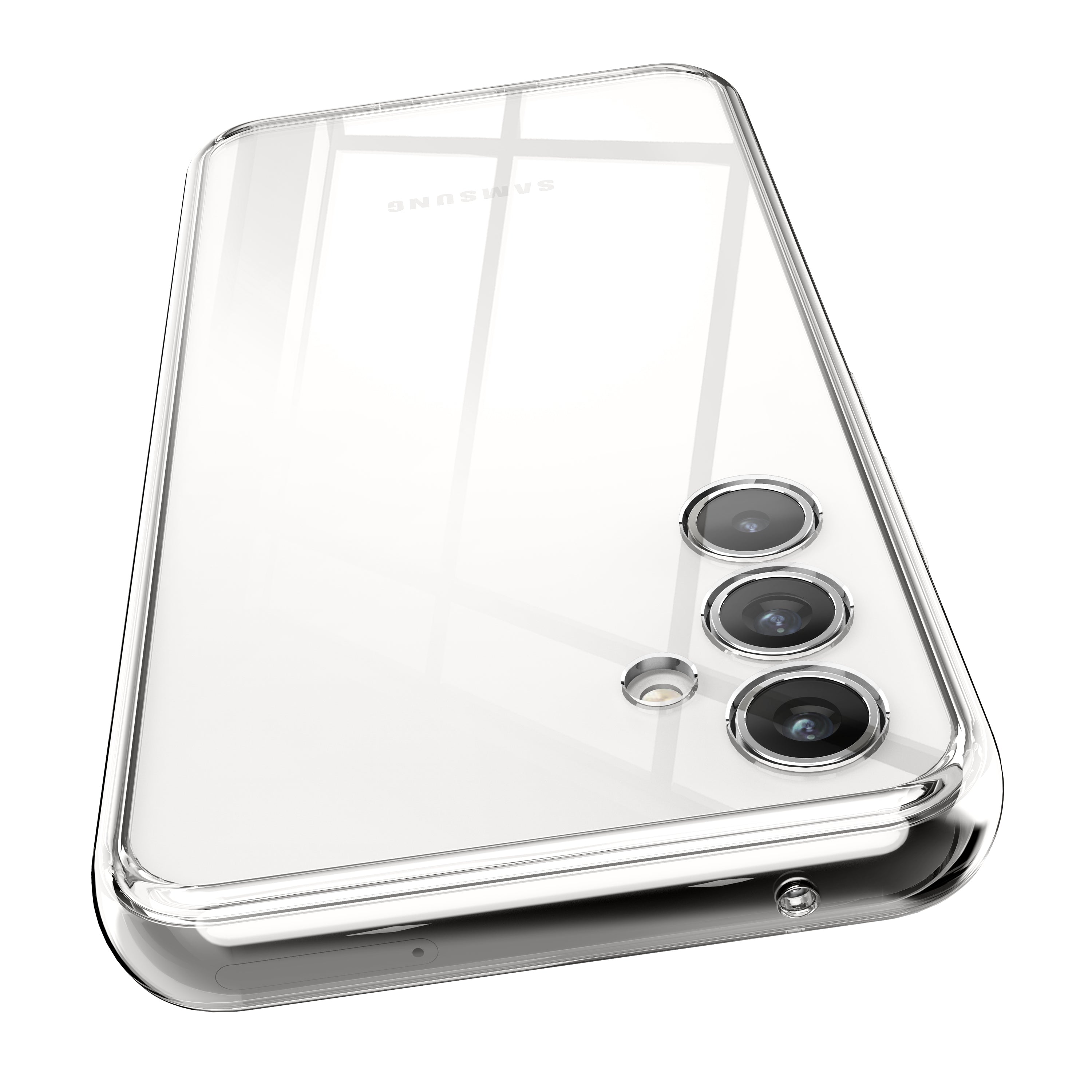 Hybrid Clear Case for Galaxy A54 Hybrid Clear Case for Galaxy A54