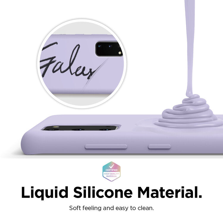Liquid Silicone Case for Galaxy S20 [3 Colors] – elago