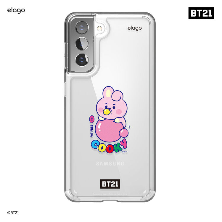 BT21 | elago Jelly Candy Case [8 Styles]