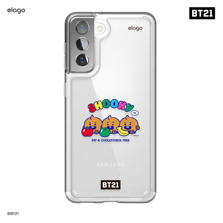 BT21 | elago Jelly Candy Case [8 Styles]