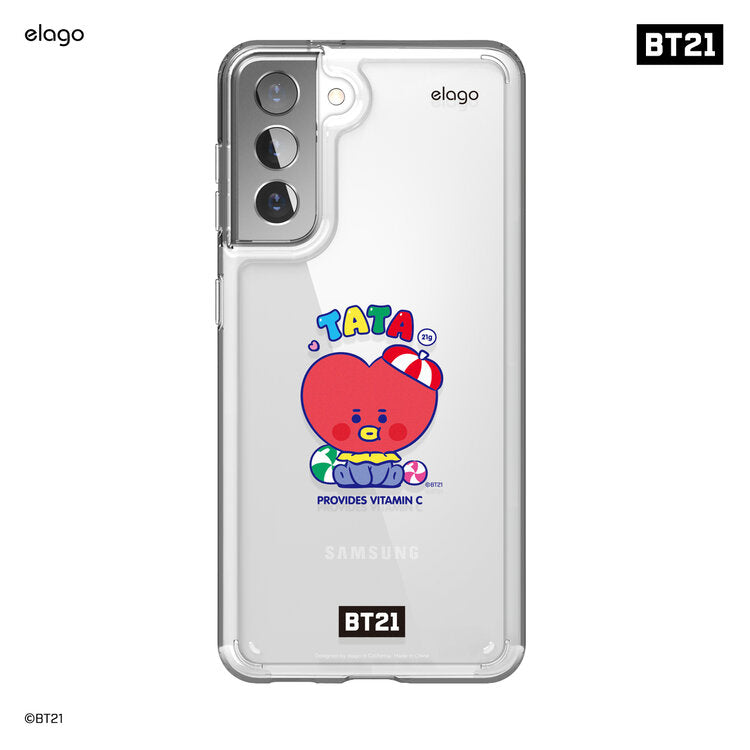 BT21 | elago Jelly Candy Case [8 Styles]