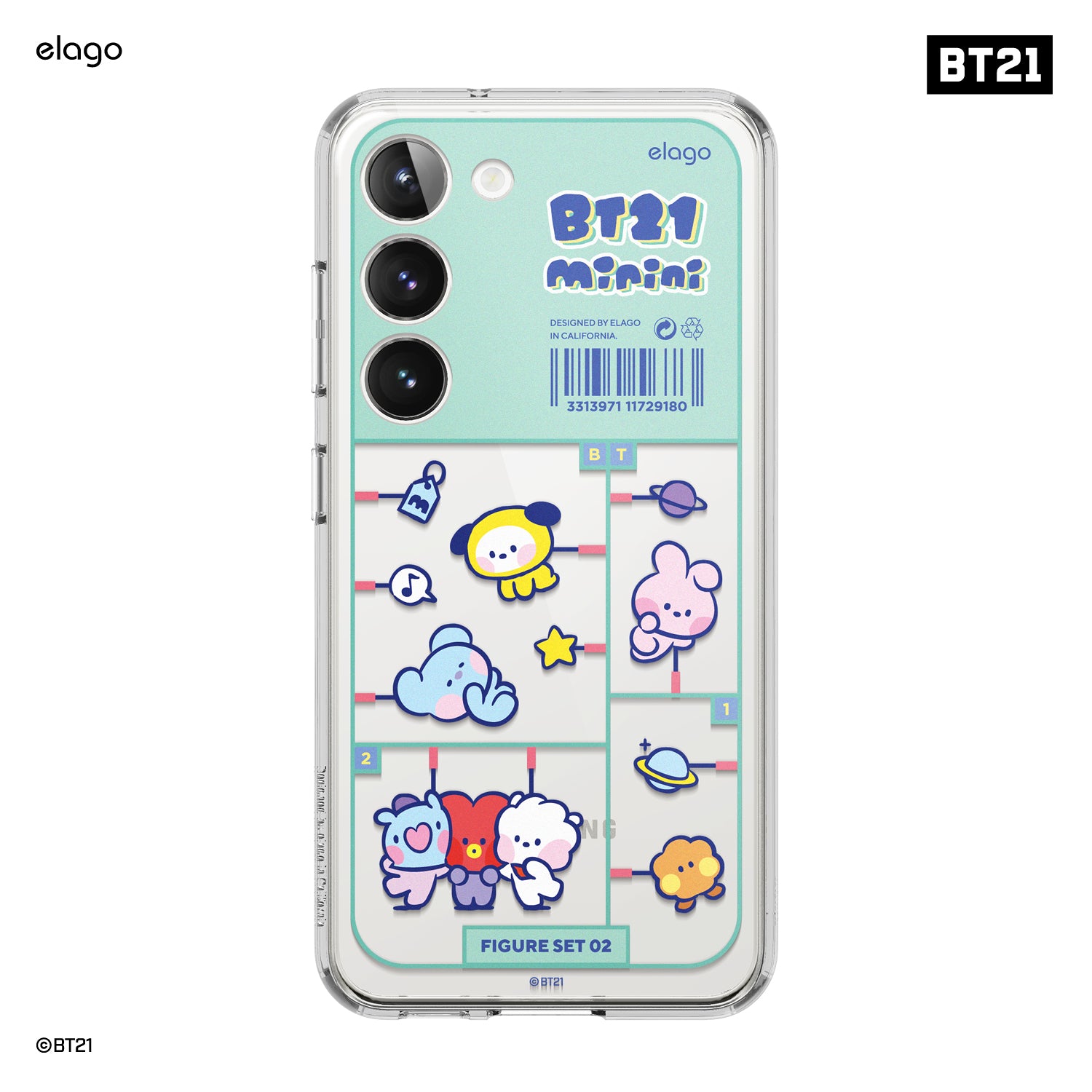 BT21 | elago Minini Case [2 Styles]