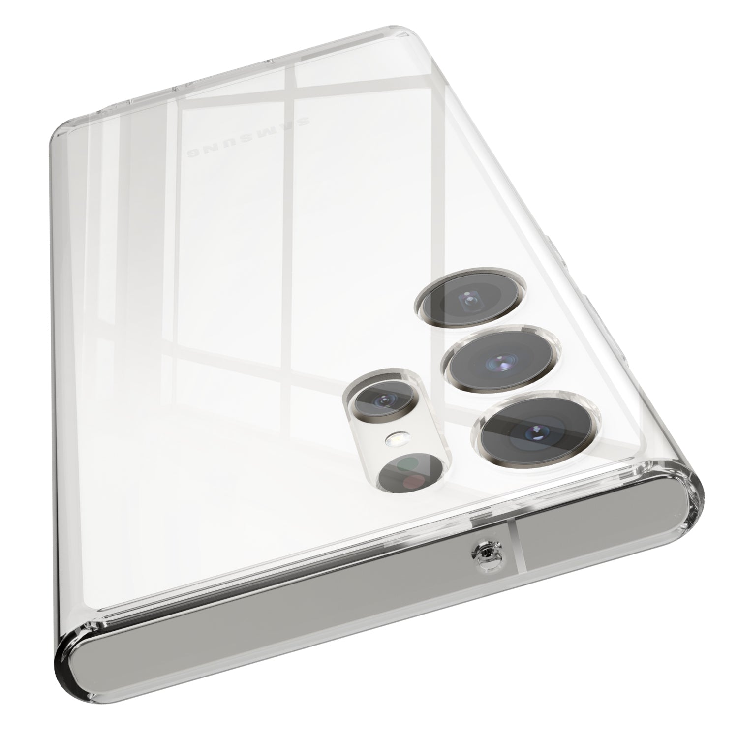 Hybrid Clear Case for Galaxy S23 Ultra Hybrid Clear Case for Galaxy S23 Ultra
