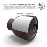 Cover for Nest Cam Outdoor Security Camera (Wired)