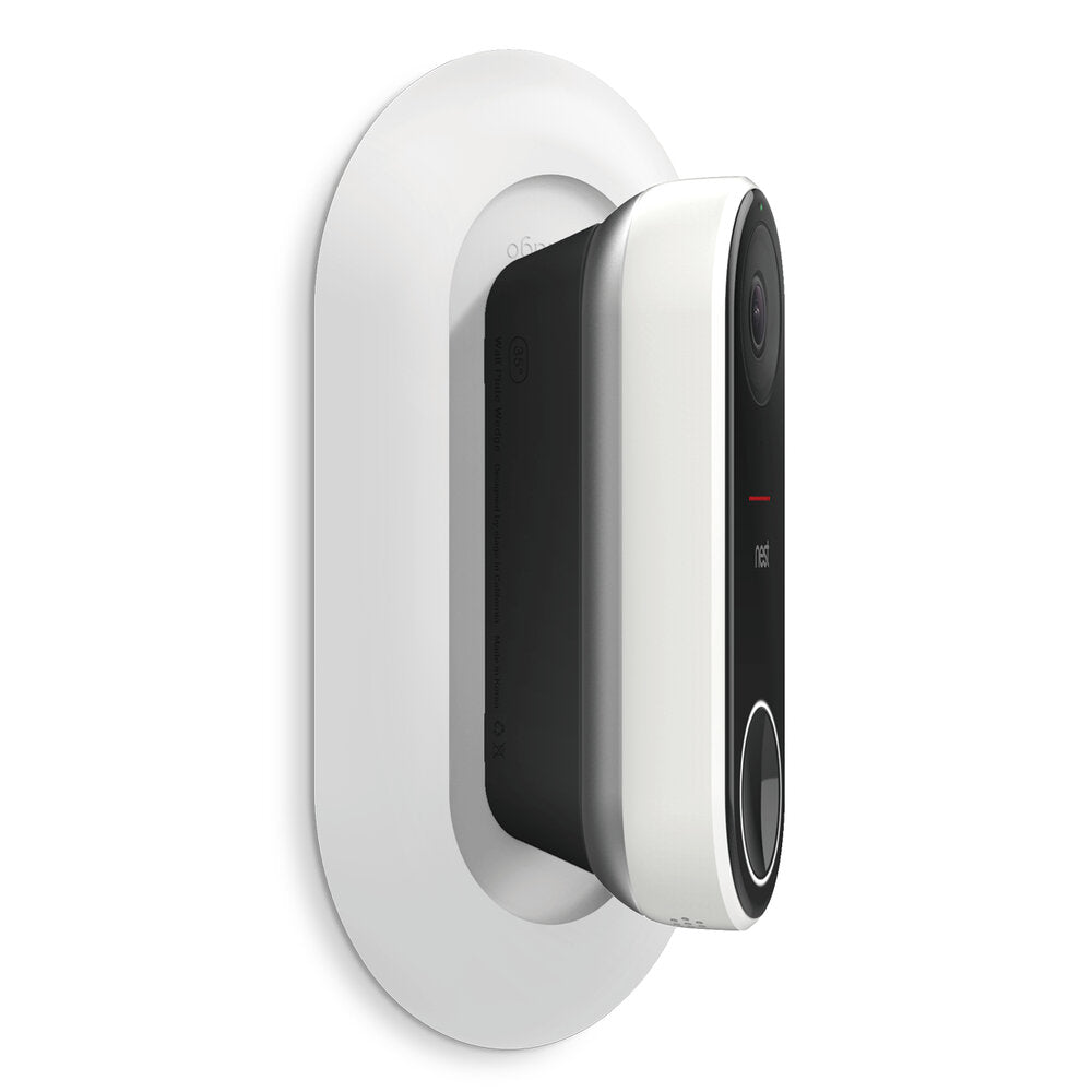 Hello Doorbell Wall Plate For Nest Hello Wall Plate Nest Hello