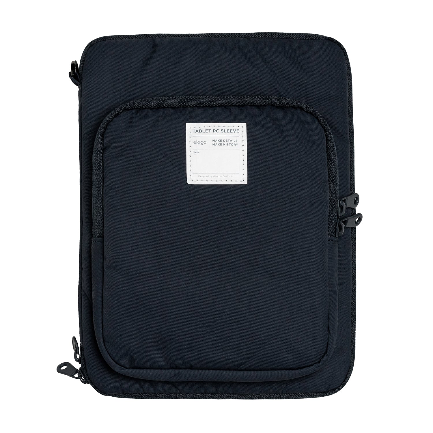 Tablet and Laptop Sleeve with Velcro Pouch - elago