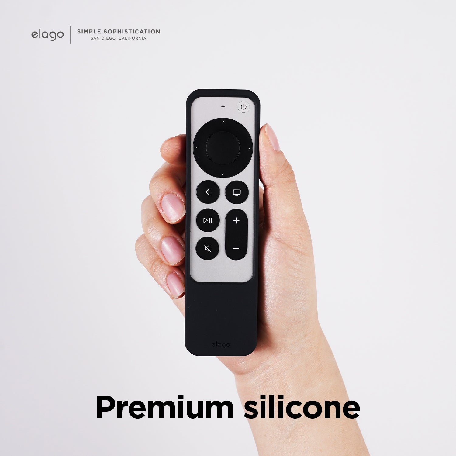 R2 Slim Case for 2022/2021 TV Siri Remote [3 Colors] – elago