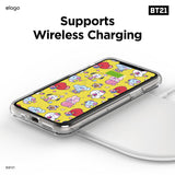 BT21 I elago 7 Flavors Hybrid Case for iPhone 11