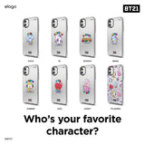 BT21 I elago 7 Flavors Hybrid Case for iPhone 11
