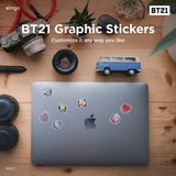 BT21 I elago 7 Flavors Hybrid Case for iPhone 11