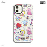 BT21 I elago 7 Flavors Hybrid Case for iPhone 11