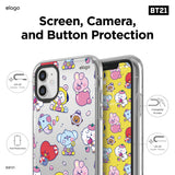 BT21 I elago 7 Flavors Hybrid Case for iPhone 11