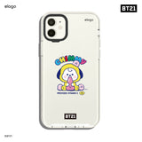 BT21 I elago 7 Flavors Hybrid Case for iPhone 11