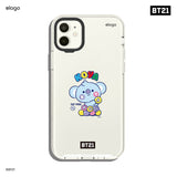 BT21 I elago 7 Flavors Hybrid Case for iPhone 11