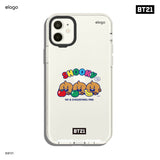 BT21 I elago 7 Flavors Hybrid Case for iPhone 11