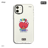 BT21 I elago 7 Flavors Hybrid Case for iPhone 11