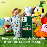 BT21 | elago Green Planet Case for iPhone 12 Pro & iPhone 12