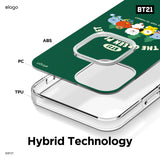 BT21 | elago Green Planet Case for iPhone 12 Pro & iPhone 12