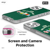 BT21 | elago Green Planet Case for iPhone 12 Pro & iPhone 12