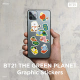 BT21 | elago Green Planet Case for iPhone 12 Pro & iPhone 12