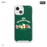 BT21 | elago Green Planet Case for iPhone 13 Mini