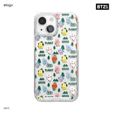 BT21 | elago Green Planet Case for iPhone 13 Mini