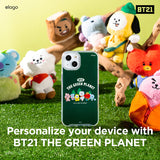 BT21 | elago Green Planet Case for iPhone 13 Mini